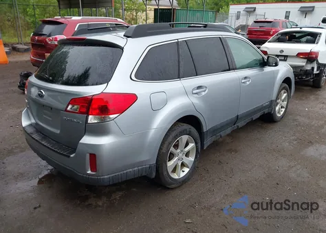 2013 Subaru Outback 2.5I Premium из США, поврежденный, VIN 4S4BRCCC8D1222707